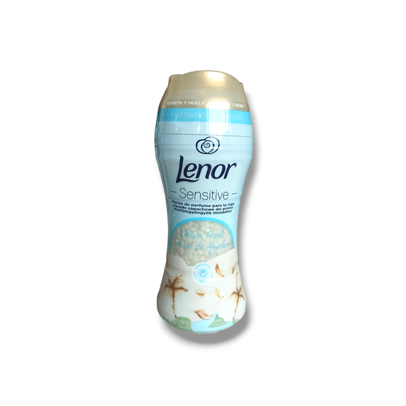 Lenor - Ополіскувач парфумований в гранулах Cotton 210g