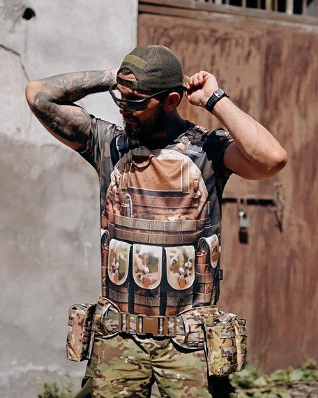 Тактична потоотводяща футболка oblivion GENEZIS ДЛ7158 | Зображення 3