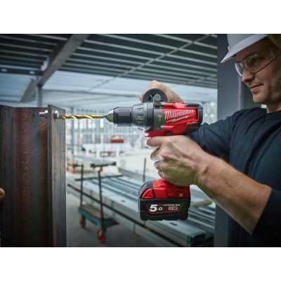 Сверло Milwaukee по металлу RedHEX HSS-G TiN, 4,5 мм (48894710) | Зображення 4