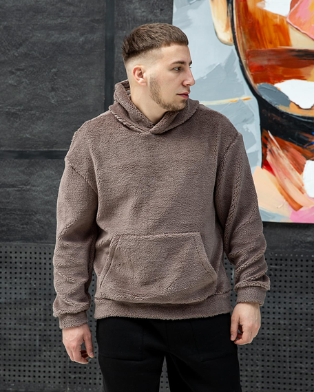 Худи Ведмедик коричневый S L | Зображення 1