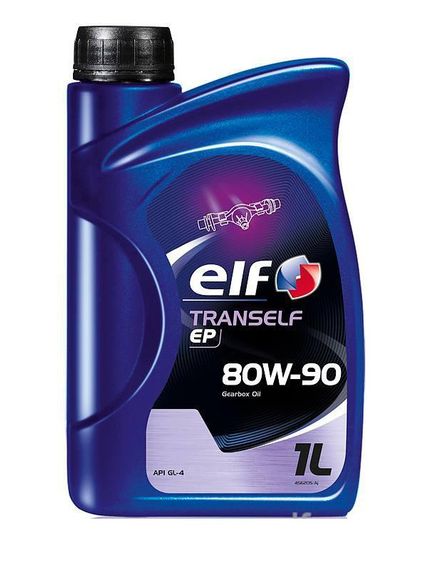 Трансмісійна олива Elf Tranself EP 80W-90 1л.