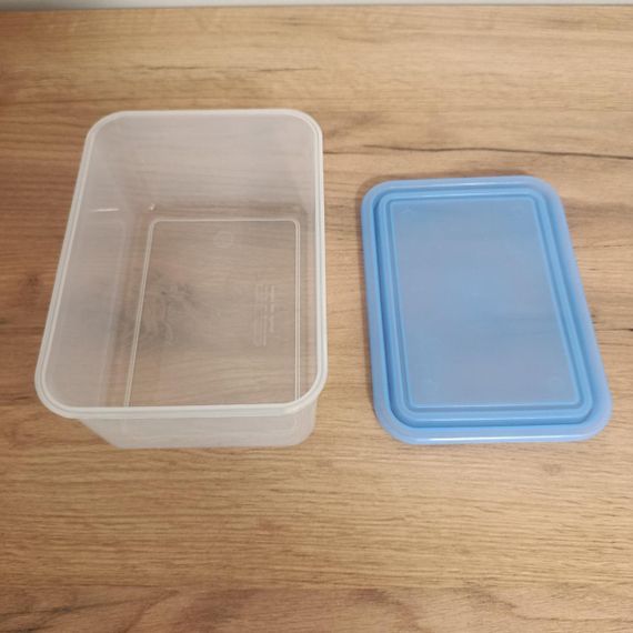 Контейнер для їжі харчовий пластиковий з кришкою Curver Food Keeper 1.2 л (03872) | Зображення 6