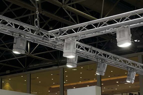Прожектор потолочный накладной поворотный LF2000-2 (70W) RX7s | Зображення 2