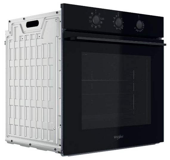 Електрична духова шафа Whirlpool OMK38HU0B | Зображення 2