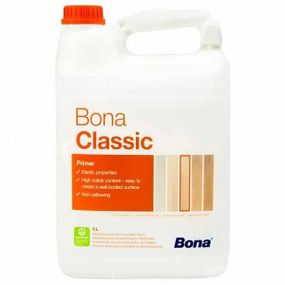Bona Classic Primer 5л грунт для паркету на водній основі