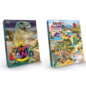 Уцінка. Ігровий набір "Dino Land" укр - пом'ята упаковка