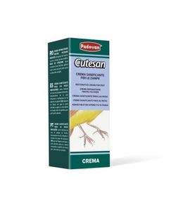 Відновлюючий крем для лап птахів Padovan Cutesan, 2 мл