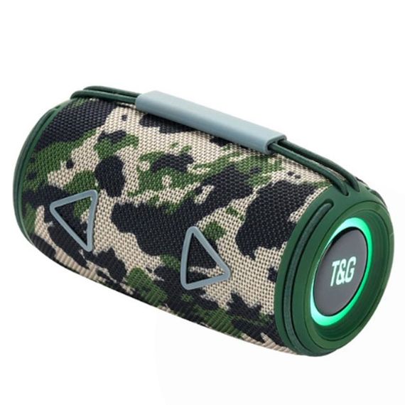 Bluetooth-колонка TG657 з RGB підсвічуванням 1500 mAh. LH-416 Колір: камуфляж | Зображення 4