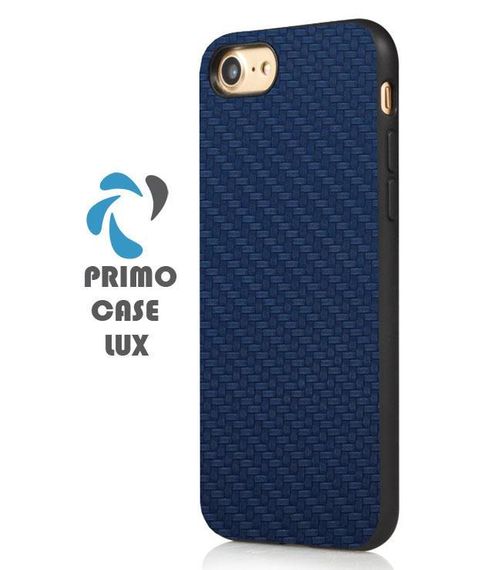 Чехол накладка Primo Case Lux для Apple iPhone 7 / iPhone 8 / SE 2020 / SE 2022 - Dark Blue | Зображення 1