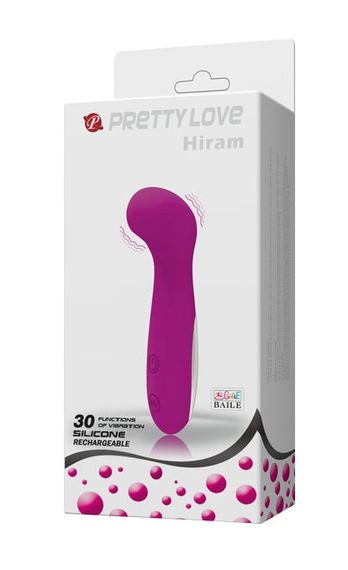 Универсальный вибромассажер для точки G Pretty Love - Hiram, BI-014359 sexstyle | Зображення 19