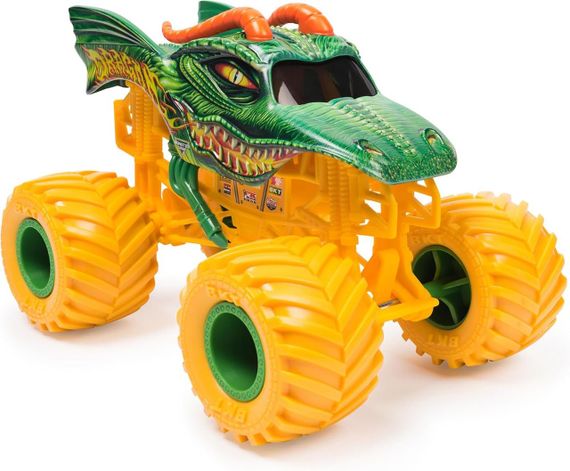 Официальная коллекционная модель монстр-трака Monster Jam Dragon 1:24 | Зображення 1