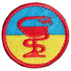 Шеврон IDEIA 87247 Україна 5  Габардин жовто/блакит