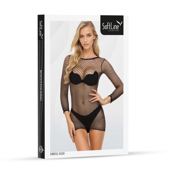 Плаття - Dress 3028, black - One Size sexstyle | Зображення 2