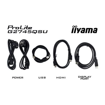 Монитор iiyama G2745QSU-B2 | Зображення 6