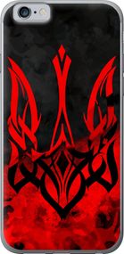 Чехол на iPhone 6s Герб Украины v2 "5312u-90-17620"