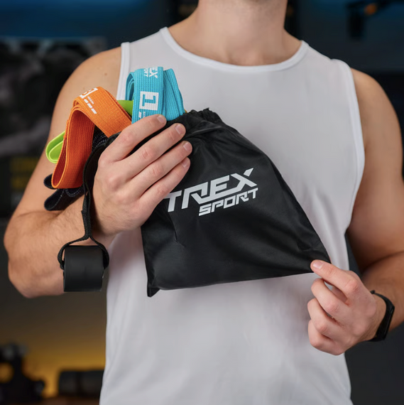 Набір резинок для фітнесу Trex Sport TX-005PBB 5в1 set B | Зображення 9