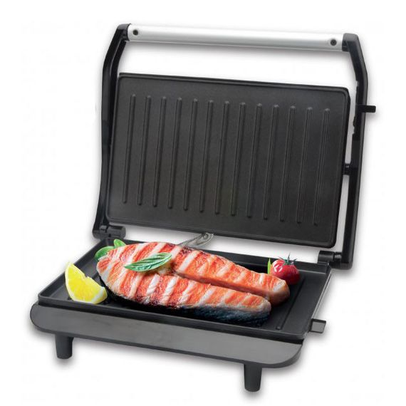 Гриль електричний притискний Magio MG-364 / Гриль бутербродниця вафельниця / VU-907 Бутербродниця побутова | Зображення 3