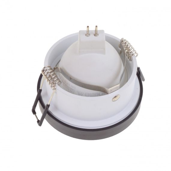 Точечный светильник HDL-DS 186 WH/BK MR16 | Зображення 3
