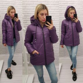 Куртка 416 фіолетовий