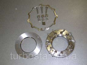 Геометрию турбины Сопловой аппарат AUDI VW SKODA SEAT 1.9D 454231-0002 454231-0006 Сопловой аппарат турбины