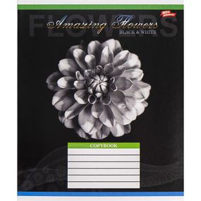 Зошит учнівський А5/36 лін. Amazing Flowers 3513N Мрії збуваються Вид 1