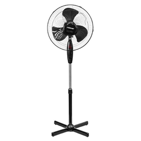 Вентилятор підлоговий d40,6см (2шт в комплекті) чорний HFS-1217B Holmer