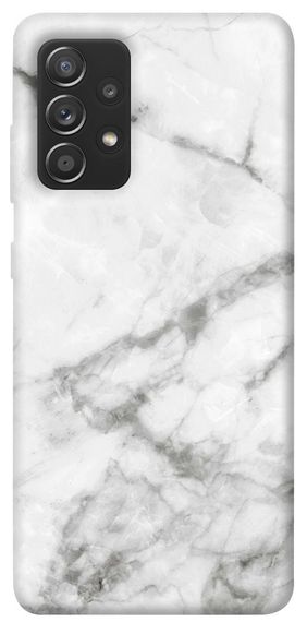 Чохол IBANAN Білий мармур 3 для Samsung Galaxy A72 4G / A72 5G, Білий