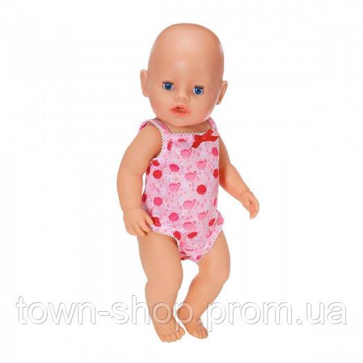 Одежда для куклы BABY born - Боди S2 (розовое) | Зображення 1