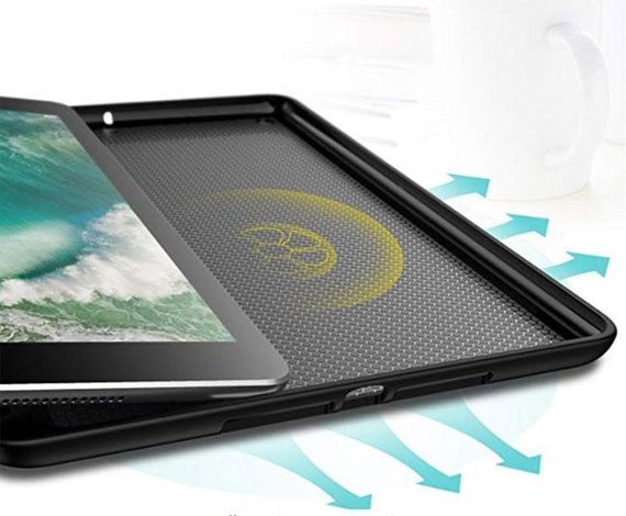 Чехол Primo Stylus TPU для планшета Apple iPad 9.7" 2017 / 2018 - Black | Зображення 4