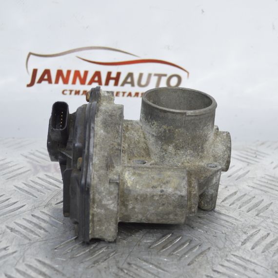 Дросельна заслінка 1.6 16V Ford Fiesta Focus II C-Max дросель Форд Фієста Фокус Ц-Макс 2S6U9E927D 2S6U-9E927-D | Зображення 1