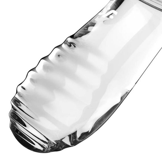 Фалоімітатор - Satisfyer Double Crystal Transparent Sex Aura | Зображення 2