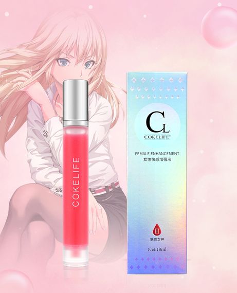 Интимный гель COKELIFE  для возбуждения и усиления женского оргазма 18 ml (Индекс III) | Зображення 4
