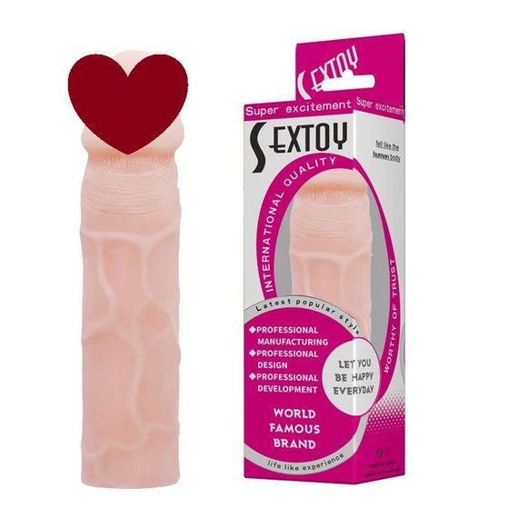 Фалоімітатор BAILE - SEXTOY Bendable Sex Aura