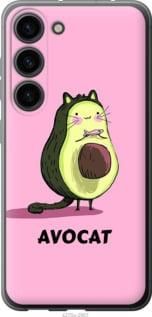 Чохол для Samsung Galaxy S23 з силікону FCh_026353