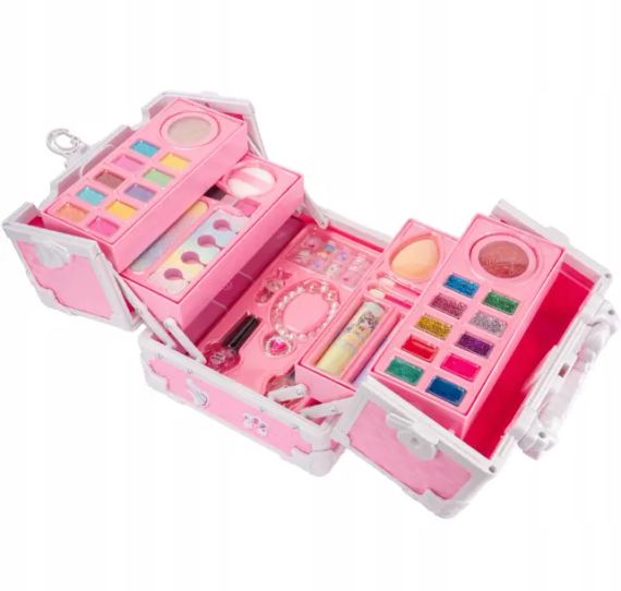 Набор детской косметики 22 предмета в кейсе / Набор косметики для девочек | Зображення 1