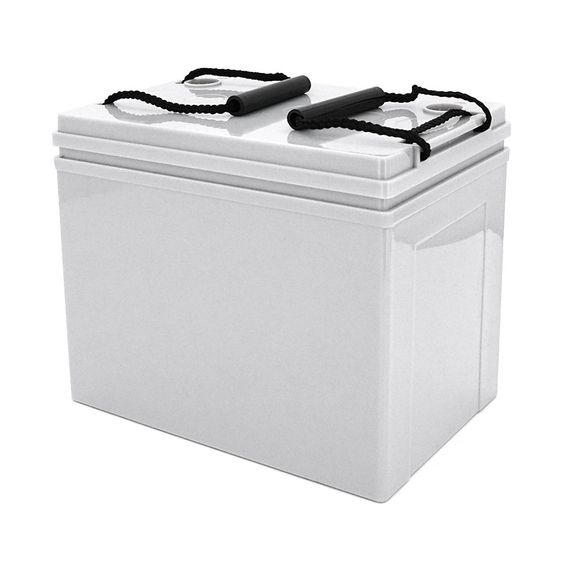 Корпус для аккумуляторной батареи NP12v80a h,без клемм (260x165x215) | Зображення 1