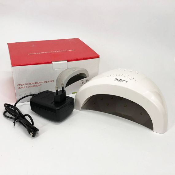 Портативна сушарка для нігтів Sun one nail lamp FD77-1, Лампи для сушіння, Манікюрна сушарка QM-66