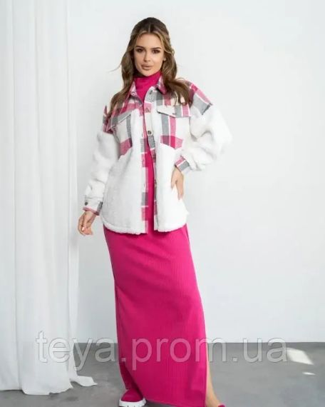 Рубашка цвет розовый размер L FI_008674 | Зображення 3