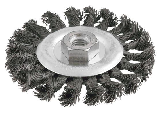 Щітка дискова Verto 115 мм 62H140