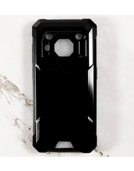 Оригінальний бампер/чохол Blackview bv6200 black (чорний)