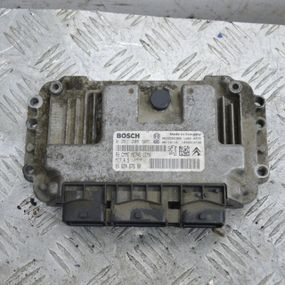 Блок керування двигуном 1.6 Citroen Berlingo 1996-2008 Комп'ютер ЕБУ мотора Сітроен Берлінго 9662467580