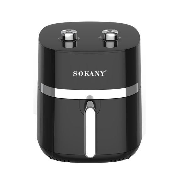 Аэрогриль-фритюрница SOKANY  6.5 литров 1500 Вт, черная SK10024