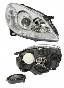 Фара Передняя Mercedes  W245  2005-2010 Правая H7/H7, Электро регулировка