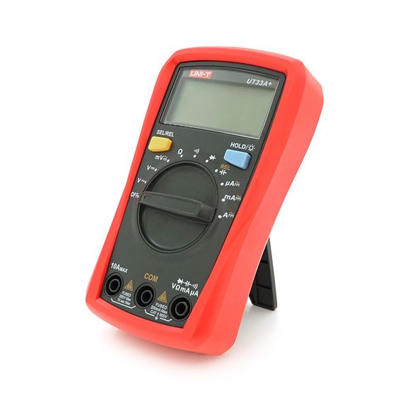 Мультиметр UNI-T UT33A+ Измерения: V, A, R | Зображення 2