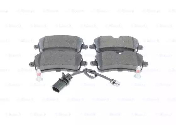 Колодки гальмівні дискові AUDI A6 2.0-3.0 2011-, A8 2.0-6.3 09- задн.  BOSCH (0986494488) | Зображення 4