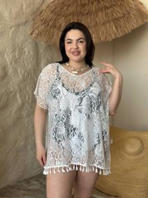 Жіноча пляжна туніка Plus Size