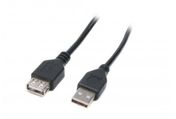 Кабель-подовжувач Maxxter U-AMAF-6  USB2.0 AM/AF 1.8 м.