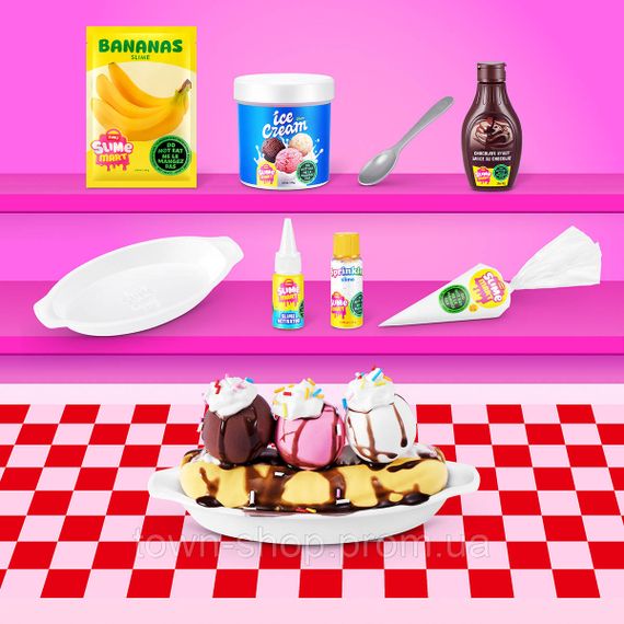 Игровой набор со слаймами Slime Mart серии Shopping Cart – Тележка вкусностей | Зображення 1