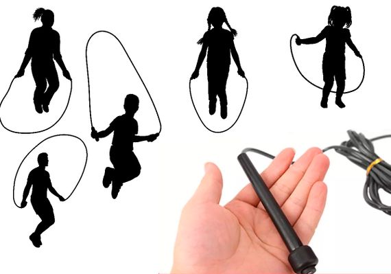 Скакалка для гімнастики EasyFit (EF-1915) | Зображення 1