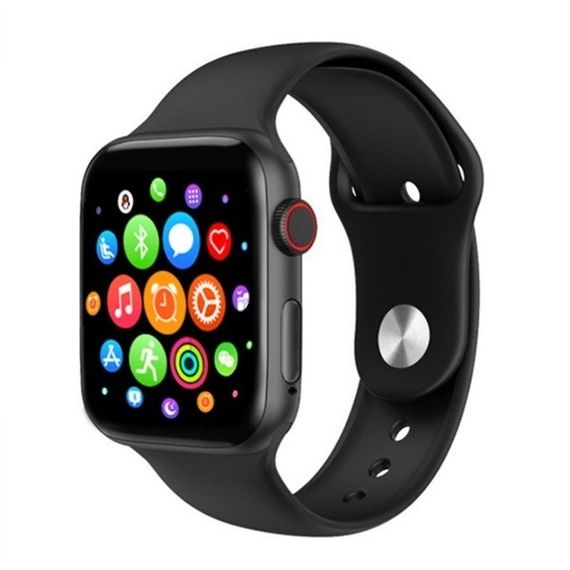 Рожеві Смарт-часы Smart Watch 6 T500 | Зображення 2